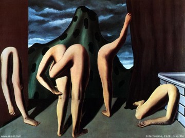  1928 pintura - intermedio 1928 Desnudo abstracto